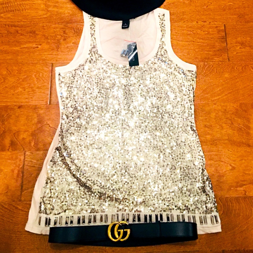 ✨SEQUINED SHIRT✨